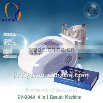 VIYA-Q04A nova 4 in 1 diamond microdermabrasion machine