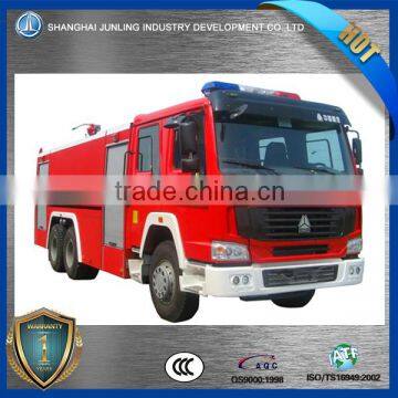 with 12000L huge steel tank 2015 HOWO 6x4 good price water fire truck
