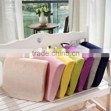 Memory Lumbar Support Cushion For Car,Mesh Lumbar Back Cushion Pillow,Memory Foam Vibration Lumbar Cushion