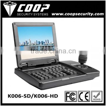 High Definition Real Time HD-SDI Signal Input PTZ Controller TFT LCD Keyboard Controller