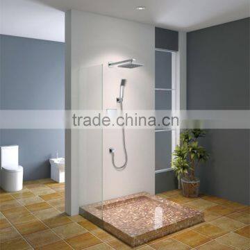 Wall Mounted Rainfall Bath Concealed Shower