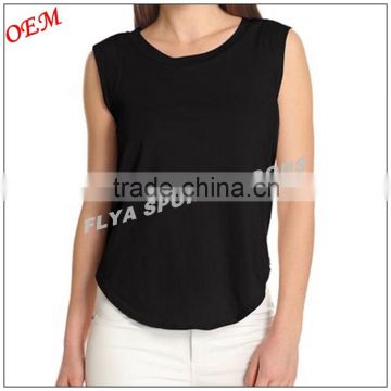 fitness apparel china aupplier 100% cotton custom casual dri fit wholesale women's t shirt