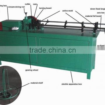 fast speed steel wire straightening and cutting machine for refrigetion steel wire processing