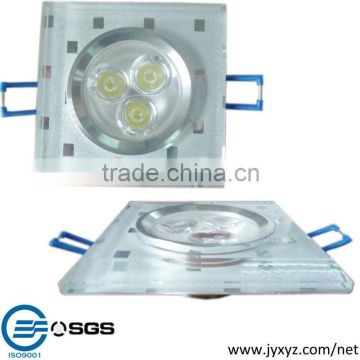 Shenzhen oem die casting aluminum alloy 5w smd led corridor ceiling light