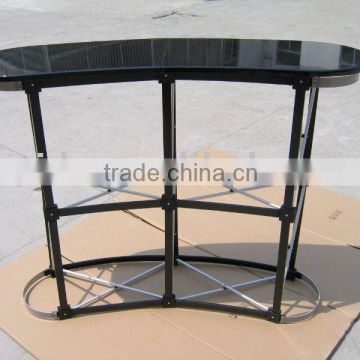 pvc promotion counter,promotion table.