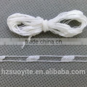 crochet yarn 5NM/1 Acrylic/Polyester ladder yarn track yarn