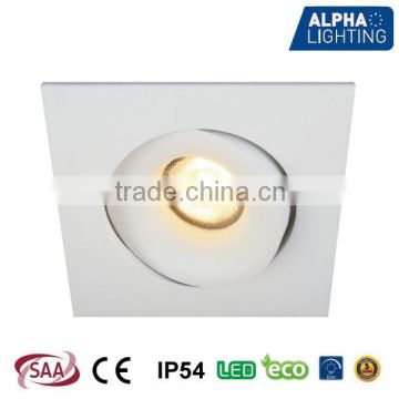 IP Rated Rotatable Dimmable 7W COB LED Downlight