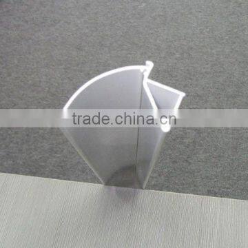 Professional Wholesale Plastic Profile PJB806 (we can make according to customers' sample or drawing)