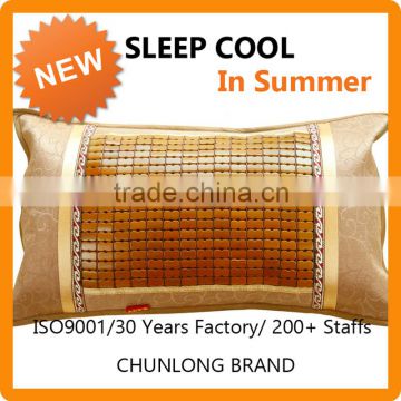 100% handmade as seen tv bamboo pillow in china