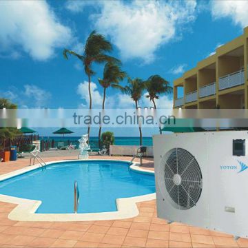 lateral blow swimming pool heat pump heat capacity 4.0kw-26kw