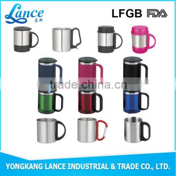 wide mouth steel travel coffee cup wholesale