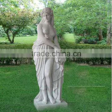 Outdoor Decoration Stone Marble Carving Statue