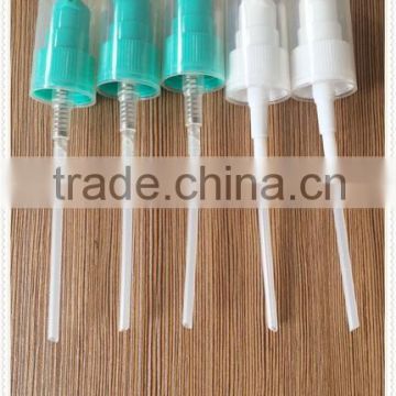 20/410 whole cover plastic emulsion head of cosmetic bottle
