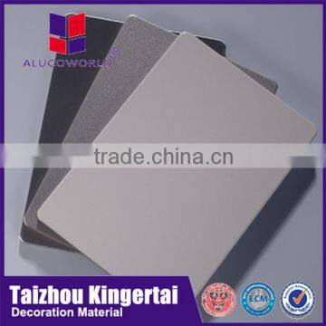 Alucoworld 4mm factory good price decorate acp panel pvdf/pe acm