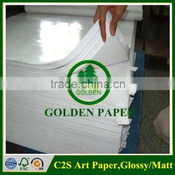 Coated paper Art cardboard in sheet made in China