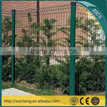 Guangzhou Factory pvc coated farm fence with ISO & CE