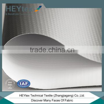 Heytex PVC advertising frontlit with grey back