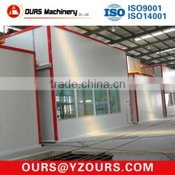 Stainless Steel Powder Paint Booth