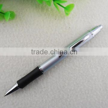 Series 80 rubber grip metal spring pen