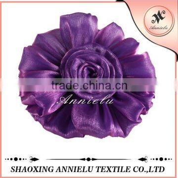 Cheap purple decoration artificial flower wholesale