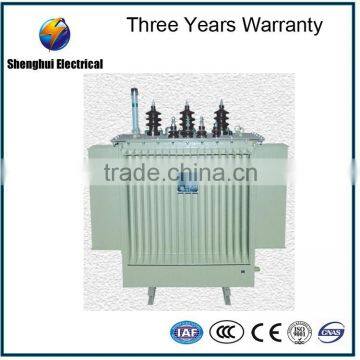 33kV 415V 500kVA oil conversator type electrial power transformer with price