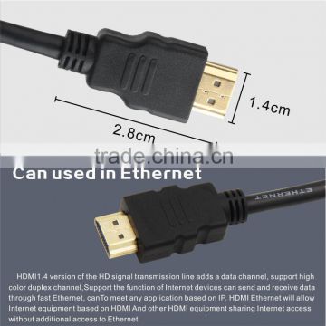 High quality HDMI cable hdmi tv