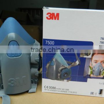 half face mask 3M chemical gas mask 3M Silicon mask gas mask