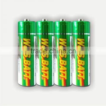 aa, r6p, um-3 Zn/MnO2 battery (heavy duty battery, mercury free, OEM welcomed)