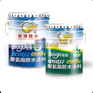 China manufacturer Single Component Polyurethane Waterproof Coating/waterproofing materials/building materials