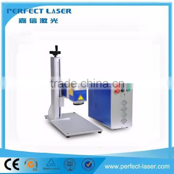 Perfect Laser PEDB-400B 10W Rotary Fiber Laser Marking Machine