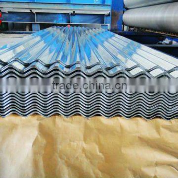 BWG28 corrugated galvanized iron sheet