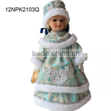 HOT HOT Russian porcelain snow girl doll wholesale