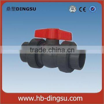 Factory supply cheap PVC true union ball valve slipt/thread