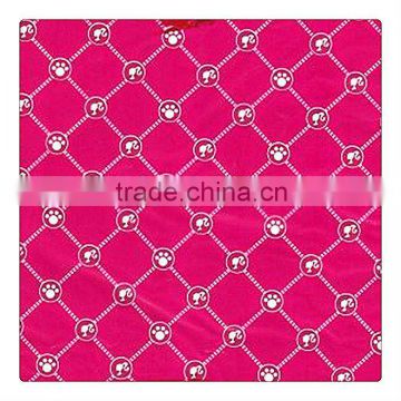 heat transfer film for synthetic leather