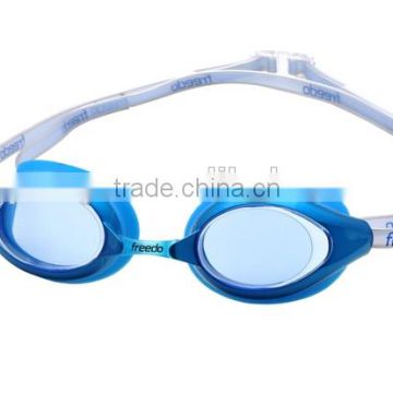 Fashion popular optical speedo goggles with comfortable silicone gasket