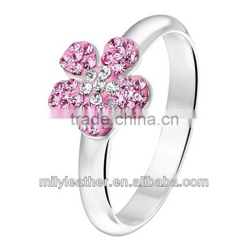 2014 Latest Diameond Rings China Whole Sale Infinity Rings for Women Ring Prices MLCR021