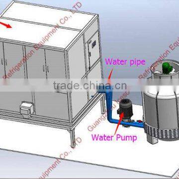 best China 20 tons cube ice machine manufacturer                        
                                                Quality Choice