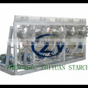 Full Automatic Potato starch equipment & Multicyclone