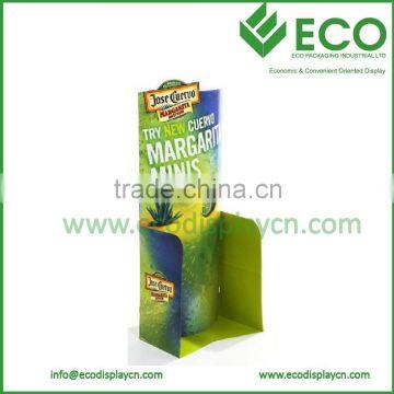 Beer Retail Cardboard Food Promotional Dump Bins Display