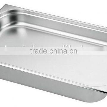 Stainless Steel Gastronom Pans Stainlesss Steel Food Pan 1/1Pan