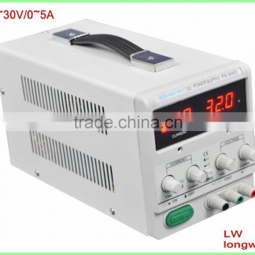 DC POWER SUPPLY 30v/5a for the auto repair and battery