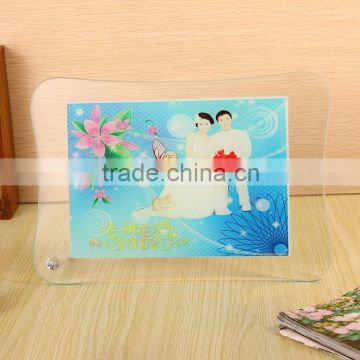 Sublimation photo frame glass with cheap price
