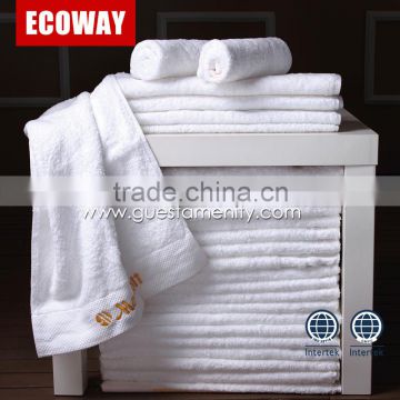 2014 Factory Wholesale Cheap Body Hotel Living Towels
