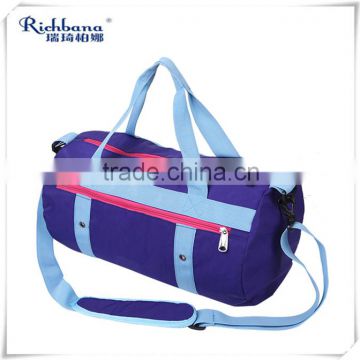 New Design Canvas Travelling Bag With Shoulder Girdle From China Wholesale