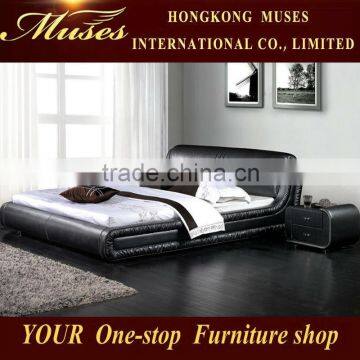 Muses 2014 HOT sales Leather bed best bedding head layer skin 7006#