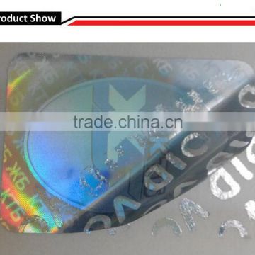 Anti counterfeiting Hologram sticker security void label