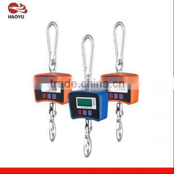 HaoYu scale,wireless digital crane scale,hanging scale