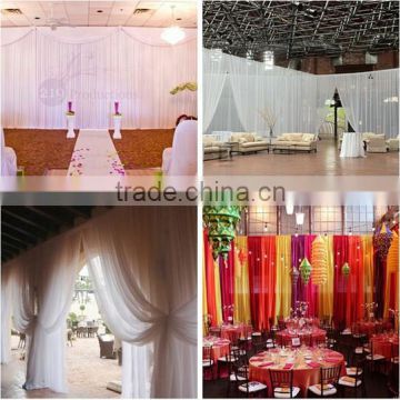 RK New products innovative systems pipe and drape for wedding decoration
