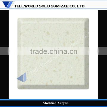 Artificial Stone Pure Acrylic Solid Surface for Wall Decor Panel