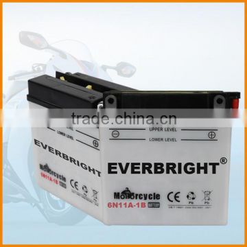 Reliable manufacturing 6v lead acid dry charged high rate discharge tricycle battery company/corporation